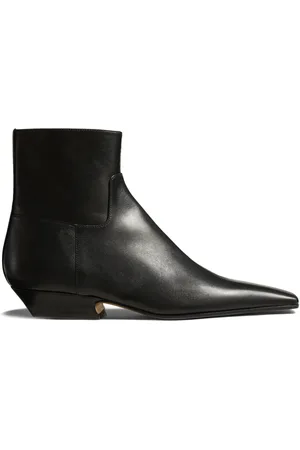 Khaite The Marfa leather ankle boots
