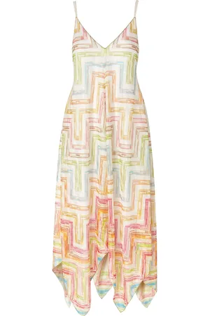 Missoni Printed beach dress