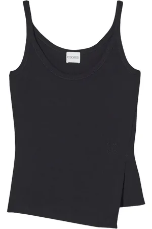Closed Asymmetric tank top
