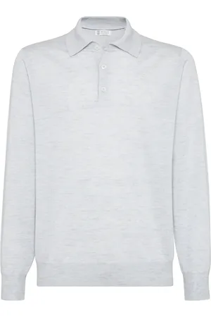 Brunello Cucinelli Knitted polo shirt