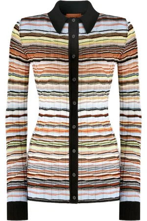 Missoni Striped knitted shirt