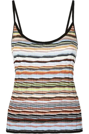 Missoni Striped tank top