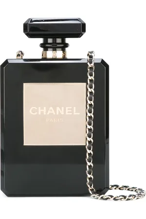 CHANEL No. 5 perfume bottle bag