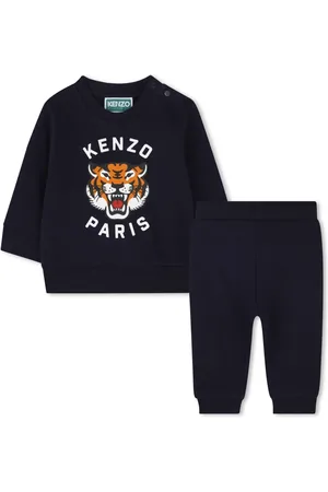 Kenzo Tiger-print tracksuit set