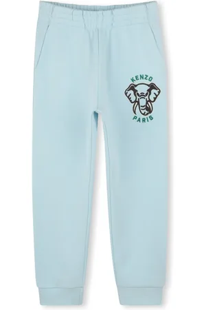 Kenzo Logo-embroidered track pants