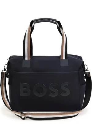 HUGO BOSS Logo-appliqué changing bag