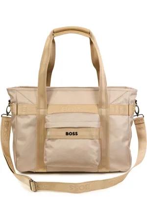HUGO BOSS Logo-appliqué changing bag
