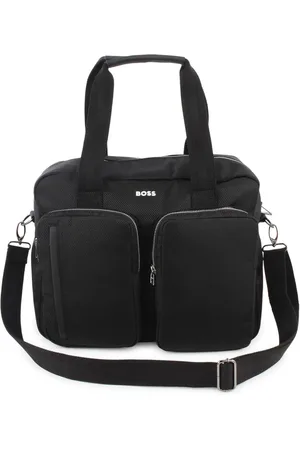 HUGO BOSS Logo-appliqué changing bag