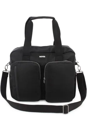 HUGO BOSS Logo-appliqué changing bag