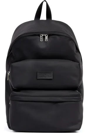 Maison Margiela Logo-patch backpack