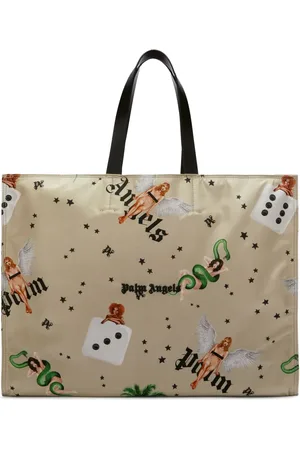 Palm Angels Pin-up tote bag