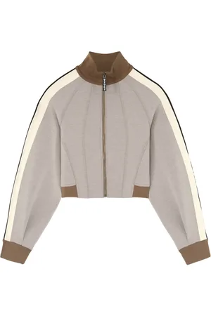 Palm Angels Zip-up track jacket
