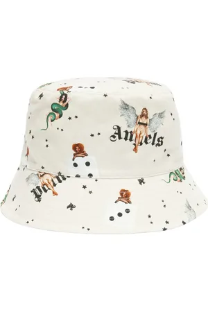 Palm Angels Pin-up bucket hat
