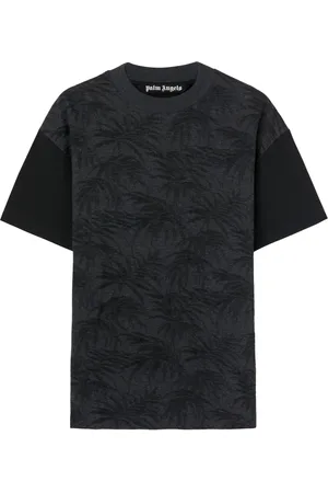 Palm Angels Palms curved logo t-shirt