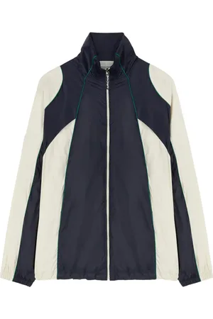Palm Angels Curved logo windbreaker