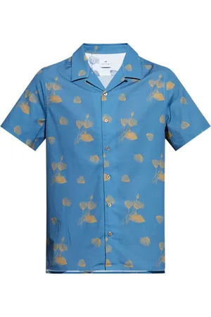 Paul Smith Floral-print shirt
