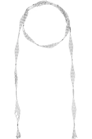 Isabel Marant Mesh-chain necklace