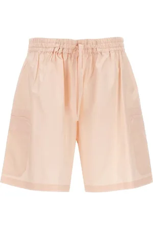STUDIO NICHOLSON Drawstring-waist cotton shorts