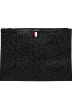 Thom Browne Large document clutch bag