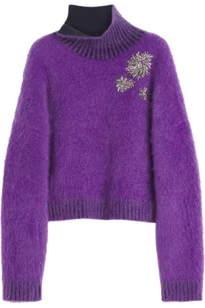 Lanvin Brushed-effect sweater
