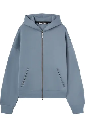 Palm Angels Curved-logo hoodie