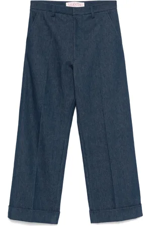 VALENTINO GARAVANI Wide-leg jeans