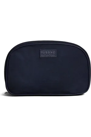 Fursac Logo-patch wash bag