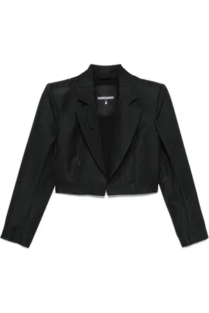 Patrizia Pepe Moire-effect blazer