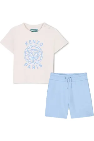 Kenzo Logo-print shorts set
