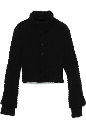 Patrizia Pepe Cropped puffer jacket