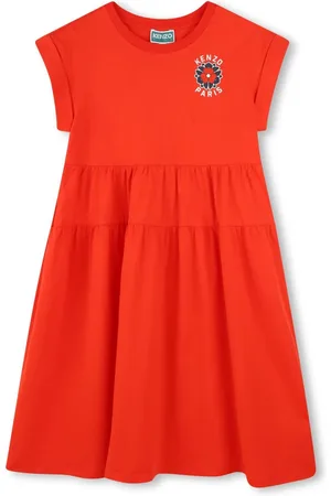 Kenzo Logo-print dress