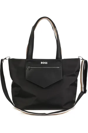 HUGO BOSS Logo-appliqué changing bag