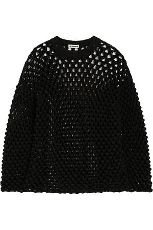 Jil Sander Open knit sweater