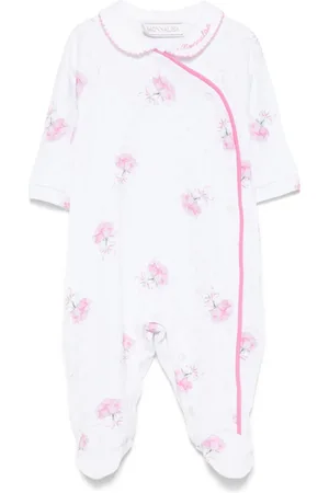 MONNALISA Polka dot-print pyjamas
