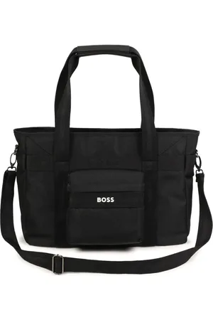 HUGO BOSS Logo-appliqué changing bag