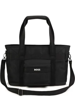 HUGO BOSS Logo-appliqué changing bag