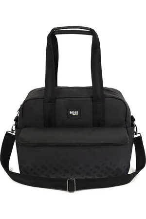 HUGO BOSS Logo-patch changing bag