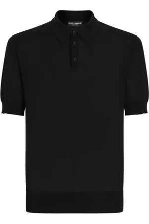 Dolce & Gabbana Silk polo shirt