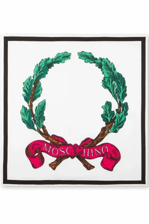 Moschino Logo-print scarf