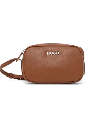 HUGO BOSS Logo-lettering cross body bag