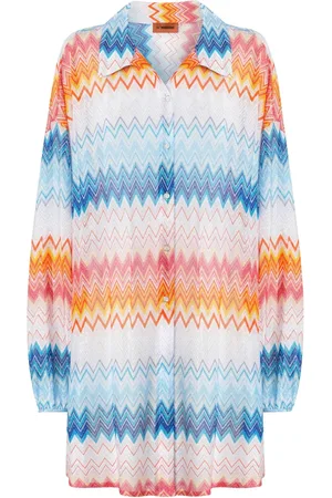 Missoni Zigzag beach dress