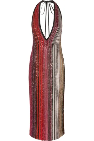 Missoni Striped midi dress