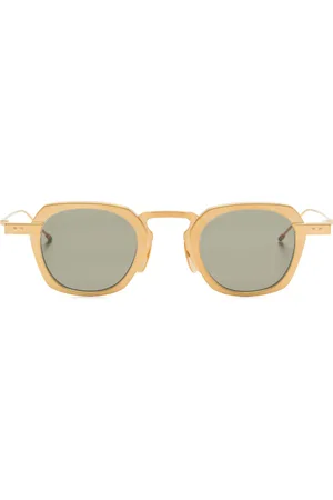 Thom Browne Geometric-frame sunglasses