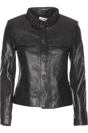 Zadig & Voltaire Liam leather jacket
