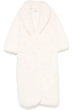 GIUSEPPE DI MORABITO Faux-fur coat