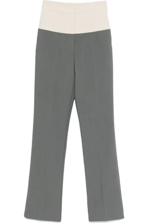 Patrizia Pepe Colour-block trousers