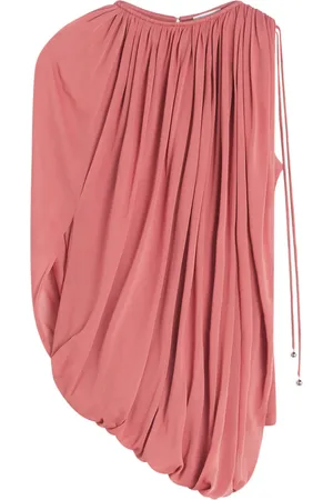 Lanvin Draped jersey top