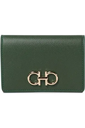 Salvatore Ferragamo Logo-plaque wallet