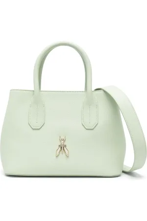 Patrizia Pepe Mini leather tote bag