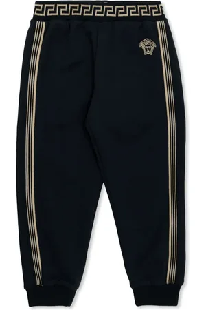 VERSACE Medusa Head-embroidered track pants